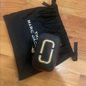 Marc Jacobs Hot Shot Leather Crossbody Bag